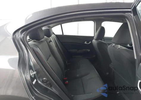 2012 Honda Civic Si from USA, damaged, VIN 2HGFB6E57CH702135